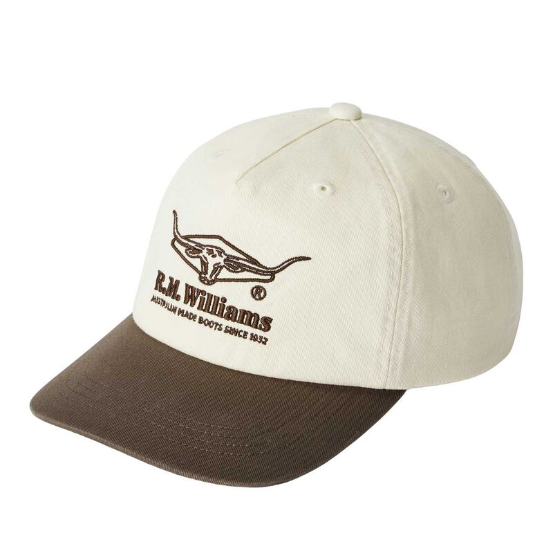 R.M. Williams Percy Twill Cap image number 0